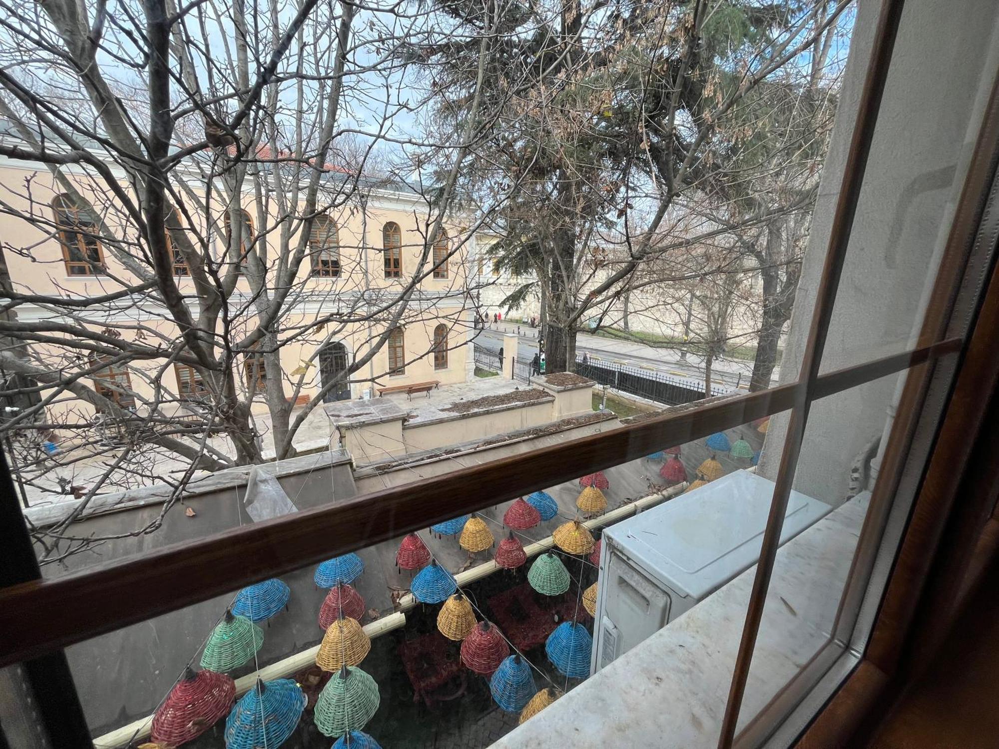 Gulhane Hotel Old City Istanbul Exterior photo